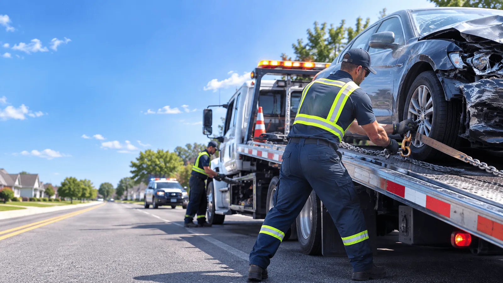 Accident Towing Service in Moro, OR near me